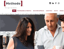 Tablet Screenshot of methodo.it